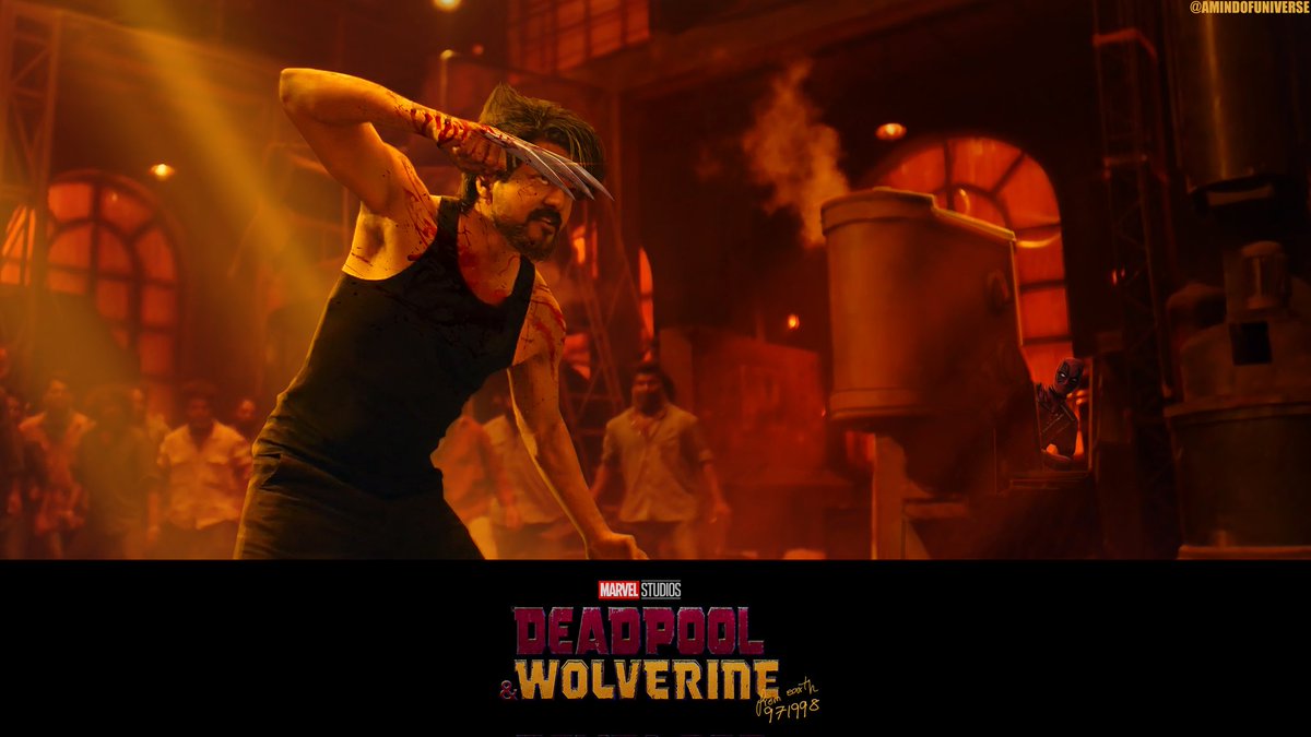 Wolverine Version🧊🔥 #TheGreatestOfAllTime #TVKVijay #Leo @actorvijay