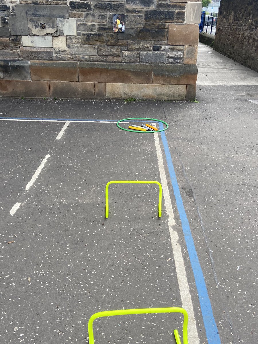 MrMorrisonPE's tweet photo. An athlete inspired relay race today consolidating on last weeks work on agility and reaction time. 

None of them were unfortunately free to come into the school so print outs had to do.⛹️‍♂️⚽️🎾 https://t.co/Rp7zG79MFI