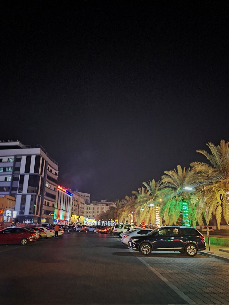 Night life of #Muscat