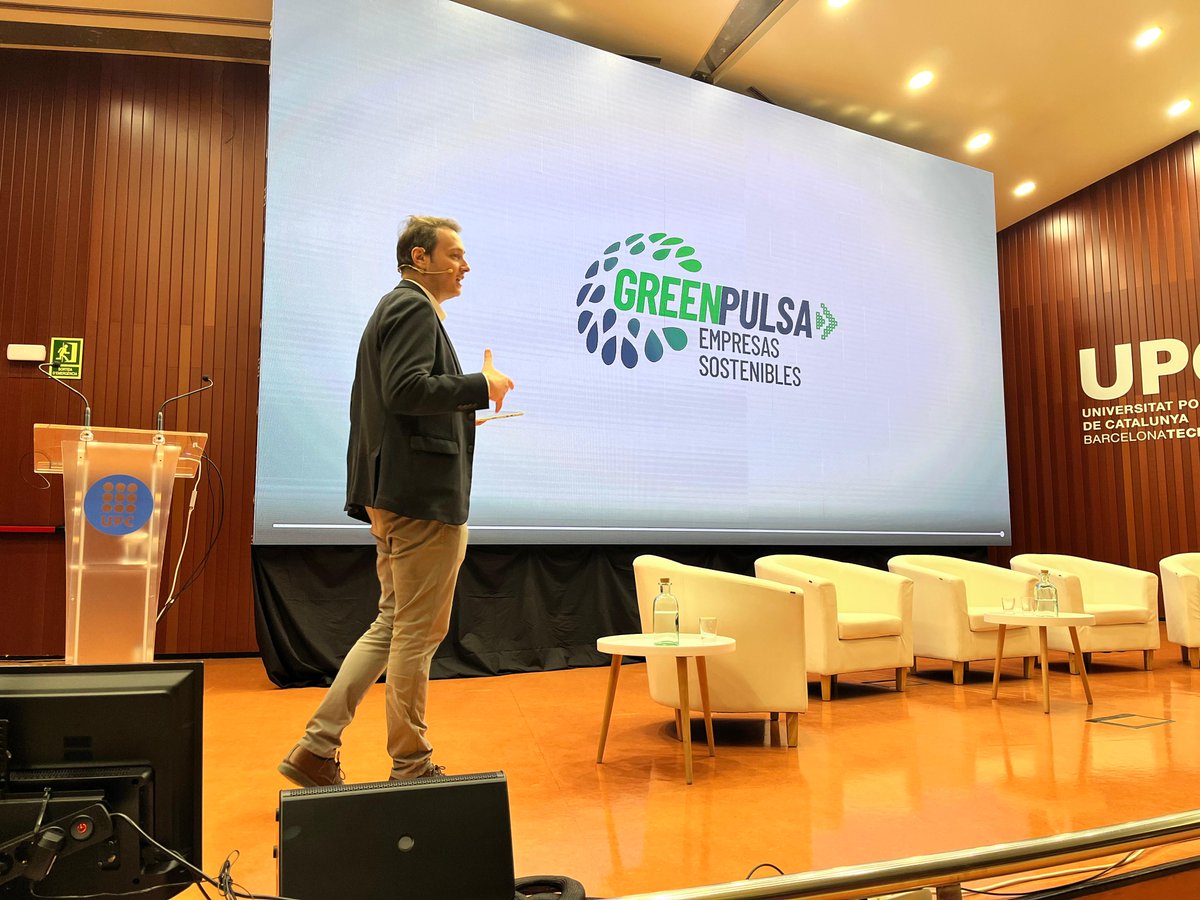 Conclusiones de nuestro Director General #JordiOrtiz

🗣️“Empresas tenéis que ser conscientes que hay ayudas a vuestro alcance para lograr ser sostenibles y competitivos”

#SoyGreenpacto #Greenpacto