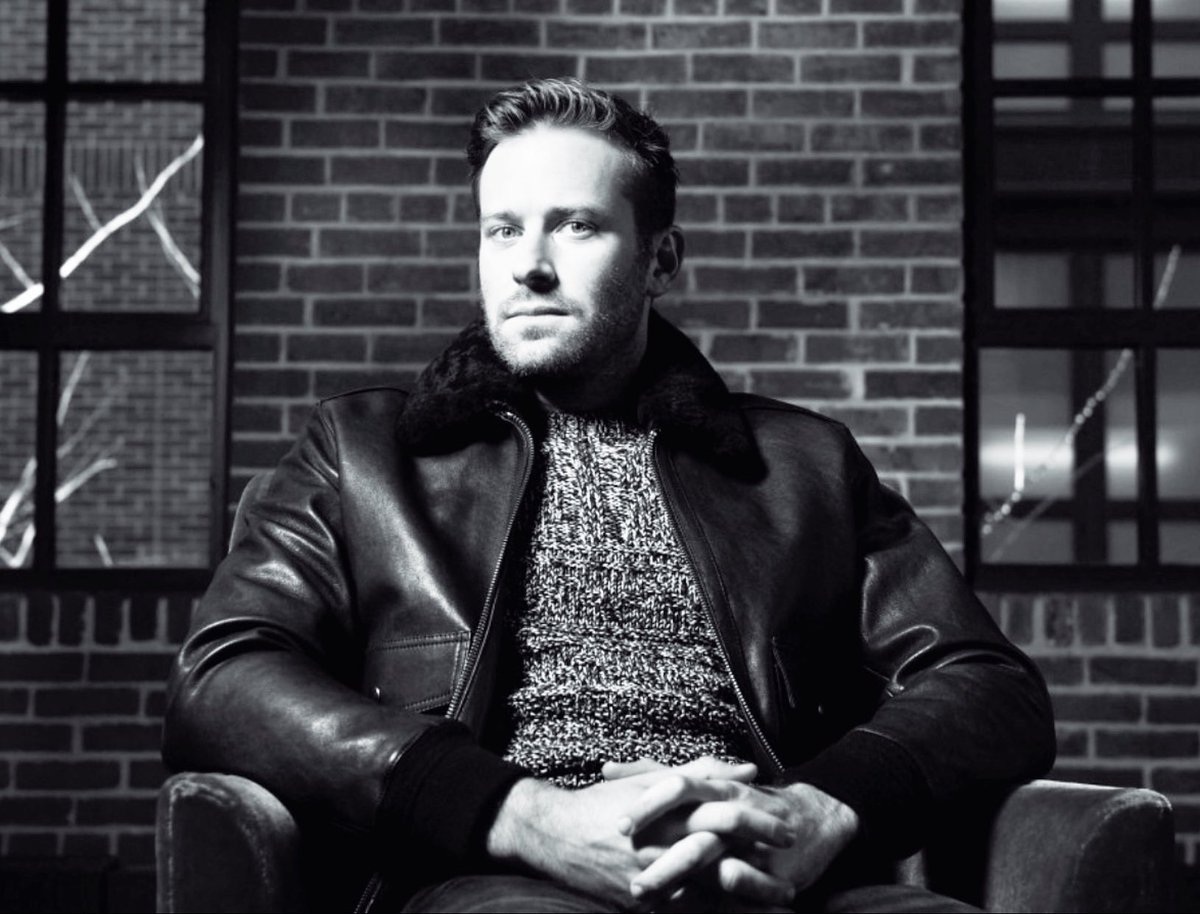 Armie… tell us a story…. #ArmieHammer