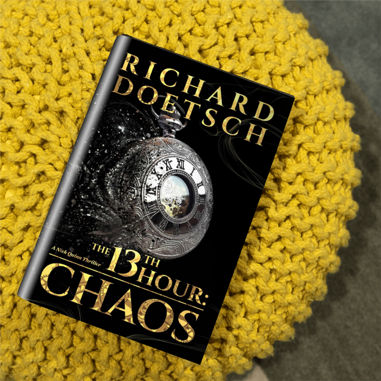The 13th Hour: Chaos by @richarddoetsch ... a 'suspenseful novel with a creative plot going backward in time'! [#JoanPNienhuis] Check it out at #HottBooks bit.ly/3gzRtVj #bookstoread #whattoreadnext #bookbuyer #bookobsessed #bookclub #bedtimereading #mysterythriller