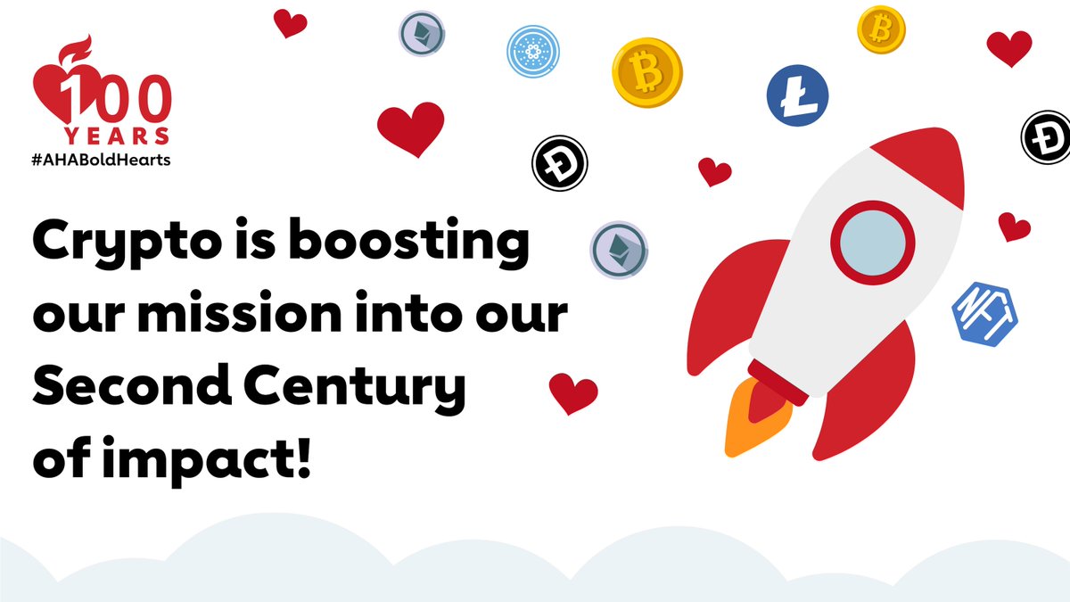 Want to change the future? 🚀 You can make an impact on a future of equitable health for all by fundraising #crypto for our Second Century Crypto Fund on @Tiltify! spr.ly/6015kyRKW #CryptoWithHeart