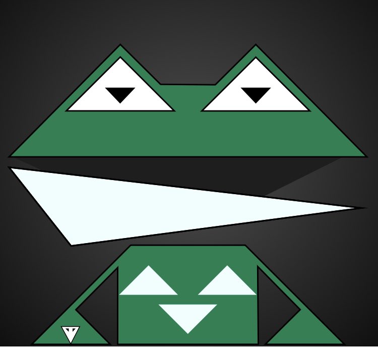 I believe that good things come to those that give 😄 so I’m giving away one of my natfrogs. All you need to do is Retweet, like and follow <a href="/DmtNatFrogs/">Nat Frogs</a> 

The winner will be announced in 48 hours and will receive this clean Natfrog #124686 💚🐸🟧