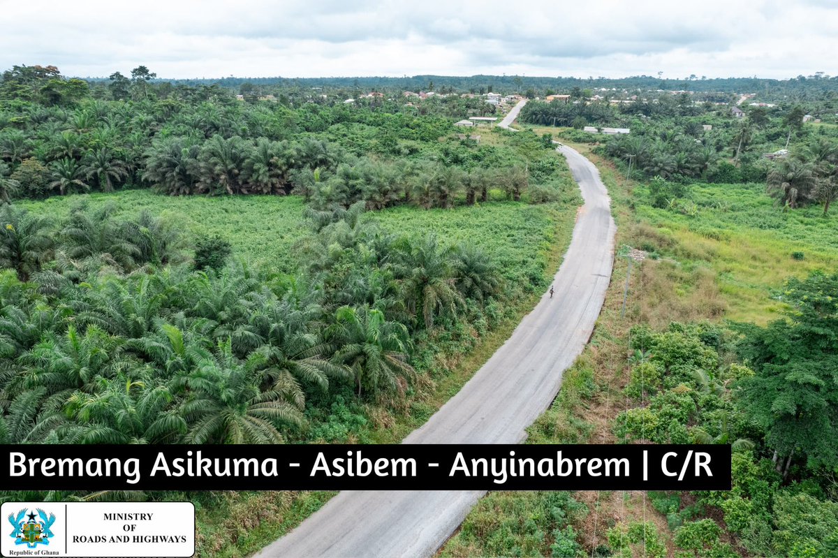 Roads Update‼️

Bremang Asikuma - Asibem - Anyinabrem , C/R

This is the current state of Bremang Asikuma - Asibem - Anyinabrem  roads in the Central Region.
resentence 

#RoadsForDevelopment 
#Bawumia2024 
#itispossible