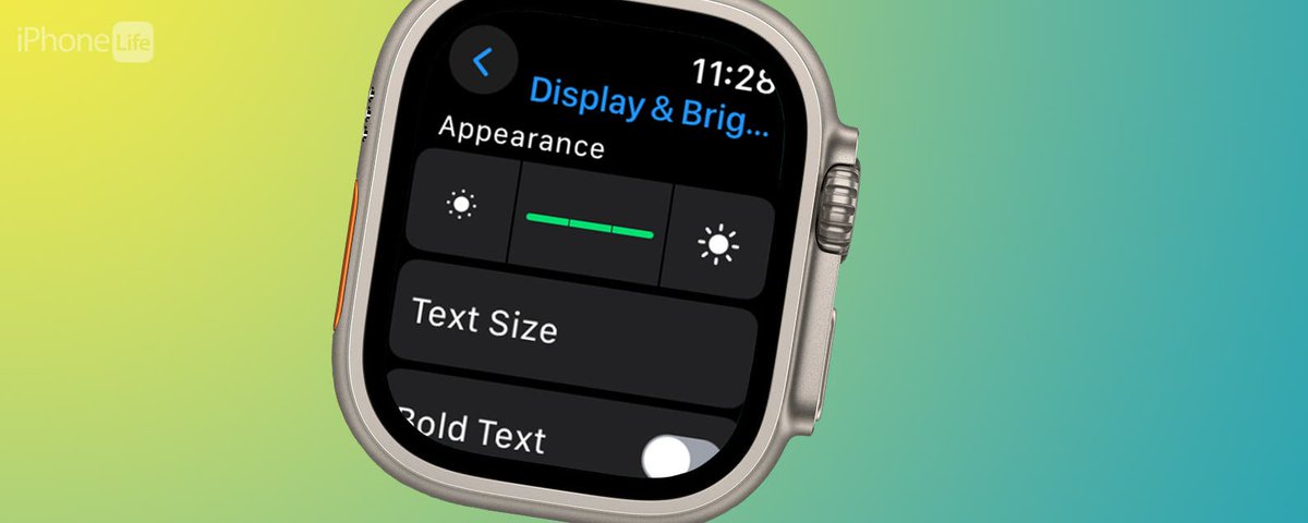 How to Turn Up Your Apple Watch Brightness—Two Easy Ways! dlvr.it/T6bllj