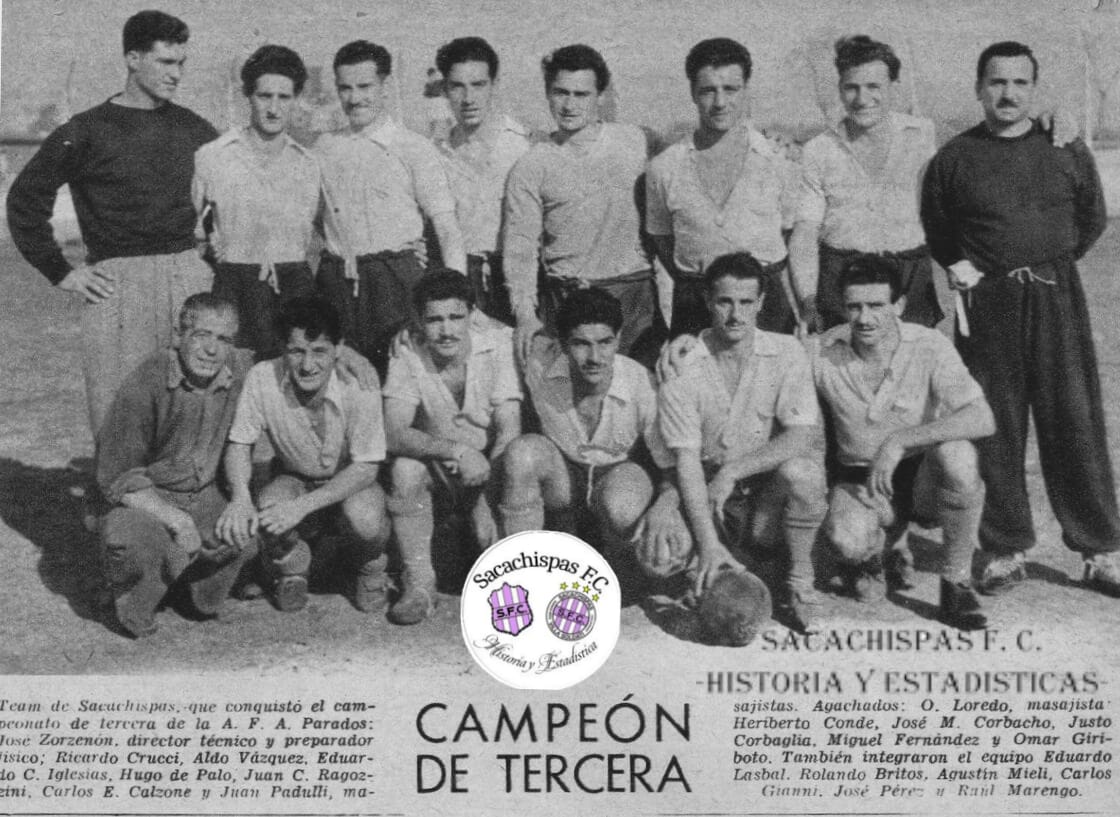 PDFrancisco_76's tweet photo. 📷 Imagen del plantel del "Lila" de ese año.

Sacachispas F.C. -Historia y Estadísticas-

https://t.co/Xco3gpCpKK https://t.co/sF3jgErU1E