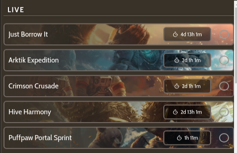 Coco_Cripto's tweet photo. Nuevas quests en la testnet de Berachain❗️

1⃣ Puffpaw Portal Sprint (1 hora para que acabe)

2⃣Hive Harmony (2 días 13 horas)

3⃣Crimson Crusade (2 días 1 hora)

4⃣ Arktik Expedition (2 días 1 hora)

5⃣ Just Borrow It (4 días 13 horas)

Si necesitáis ayuda con alguna quest ponedlo en los comentarios y os intentare ayudar.

La gran mayoría de las quests son sociales.

🥥🪂