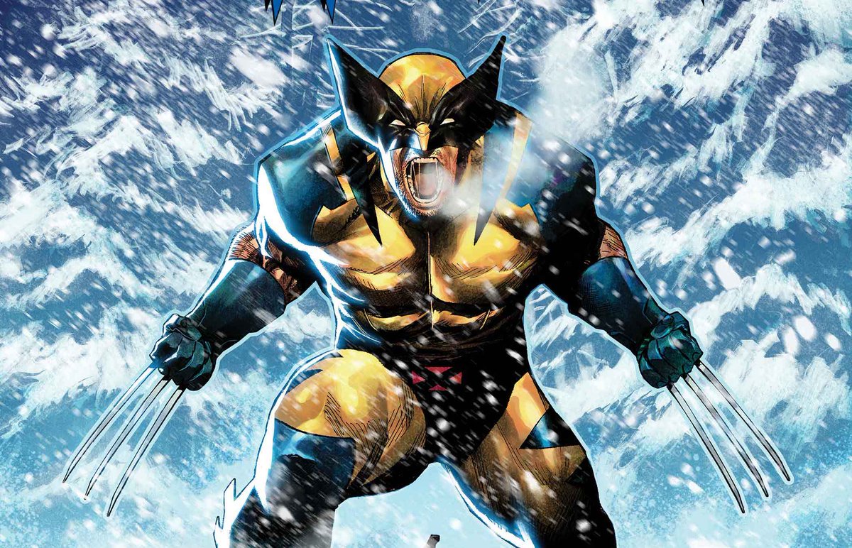 Marvel reveals ‘Wolverine’ creative team and more, out in August 2024 #comics #Wolverine @saladinahmed @coccolo_martin @TomBrevoort #Xspoilers #XMen Get all the details here: aiptcomics.com/2024/05/08/mar…
