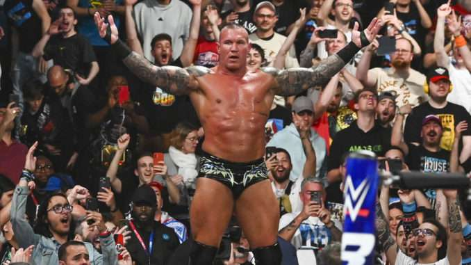 🎙️Randy Orton concernant la différence entre le public US 🇺🇸 et Français 🇫🇷 : 'Tu veux que je sois honnête ? C'est le jour et la nuit. Par exemple, j'ai le même thème depuis 2009, et le public Américain n'a jamais chanté mon thème. Mais ils l'ont fait en France, 3 soirs de…