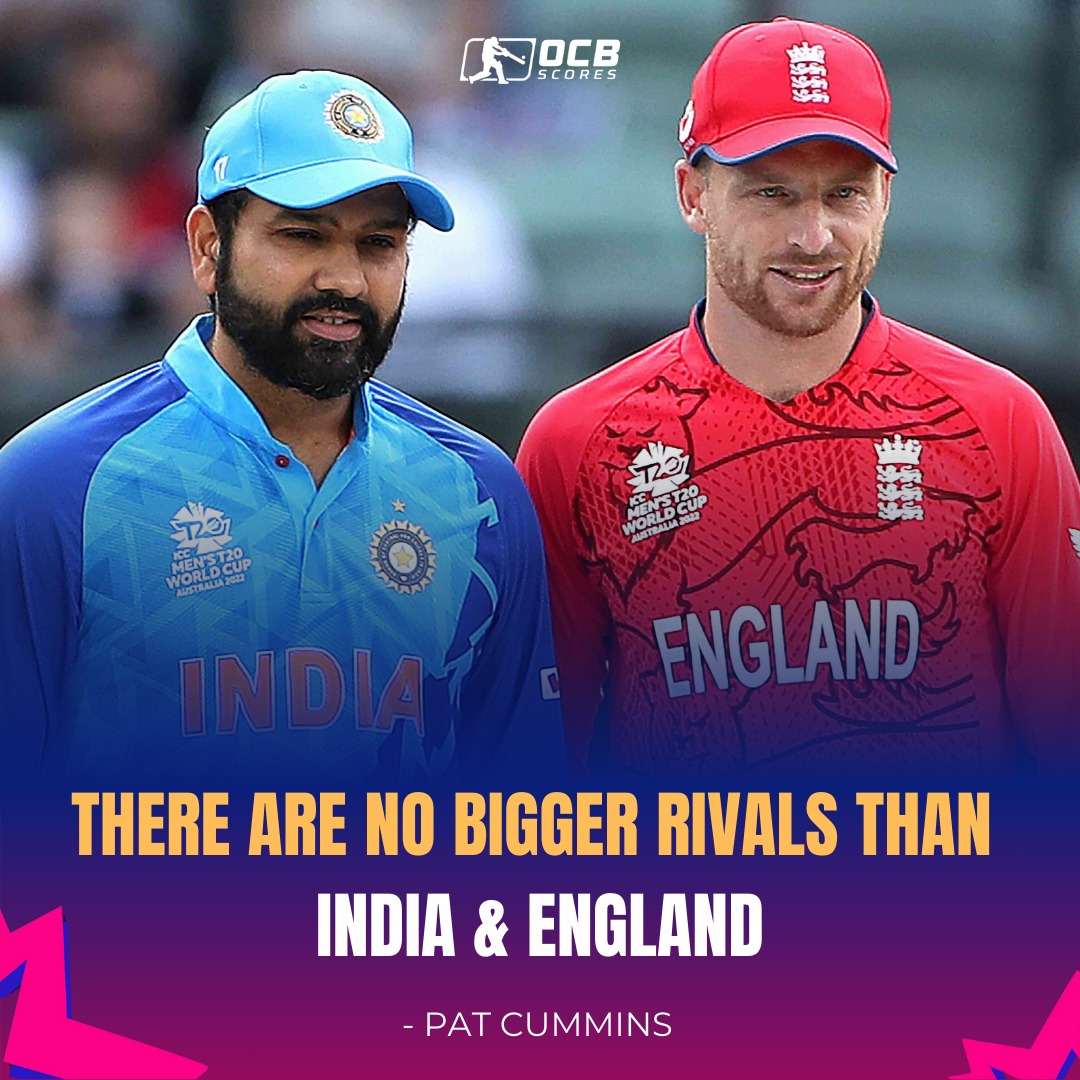 📢
What do you think about this?
#PatCummins says, 'There are no bigger rivals than @BCCI & @englandcricket' 🔥💥

#cricketnews #T20Worldcup2024 #T20 #Worldcup2024 #IndiavsEngland #rivalry #rivals #icc #iccworldcup #trendingnow