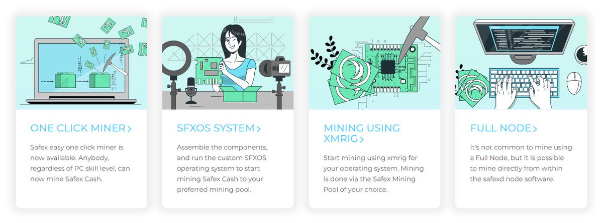 We need to keep mining and supporting our network. It's essential for stability, and as a bonus, we get rewarded with coins.  

Support the system, and it supports you back!

Check out the Safex One-Click Miner here: safex.org/mining-safex-c…