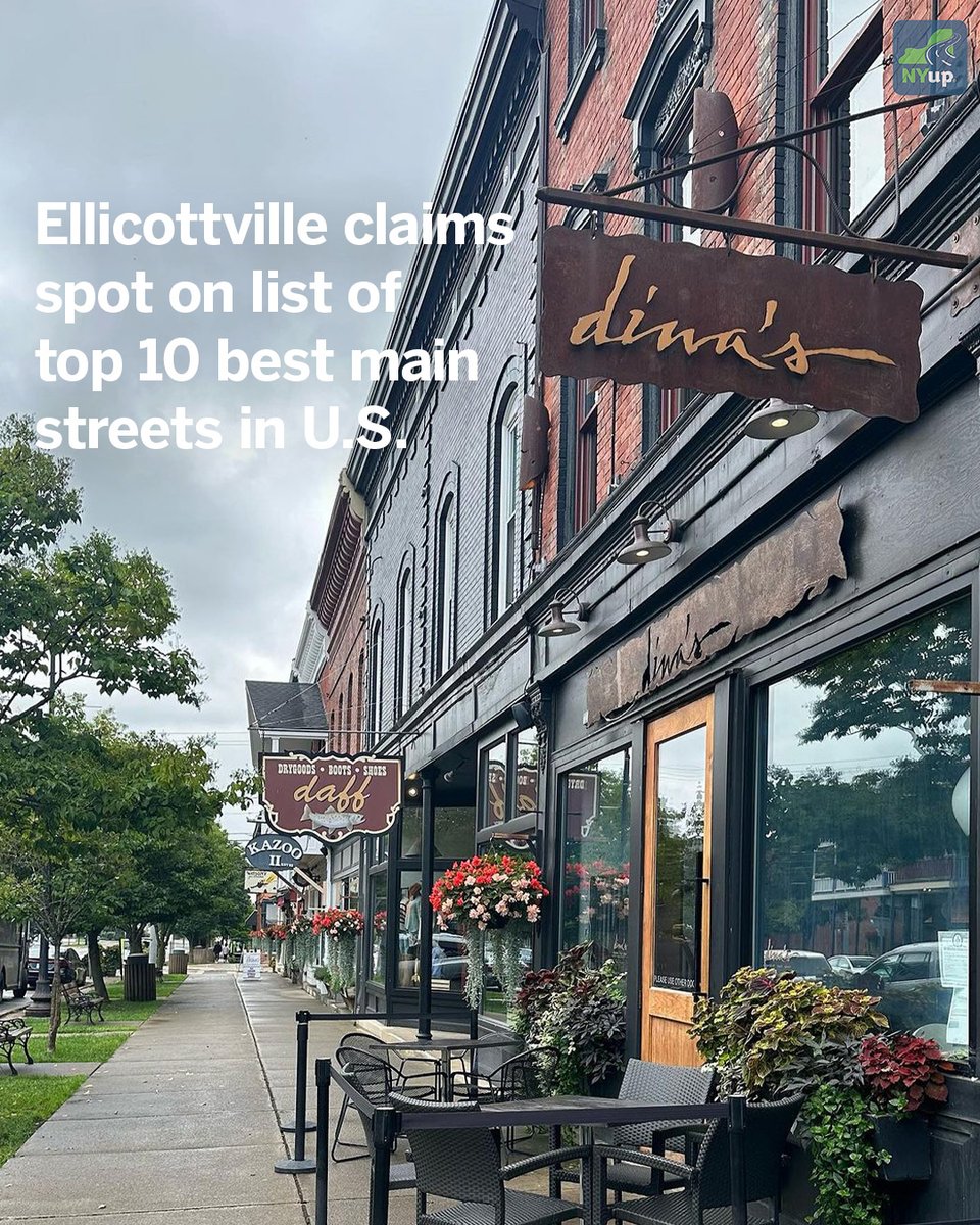 Ellicottville offers a quintessential small-town experience that has earned it a well-deserved spot on USA Today’s 10Best list for most charming main streets in the nation. l.nyup.com/7b4s0z
