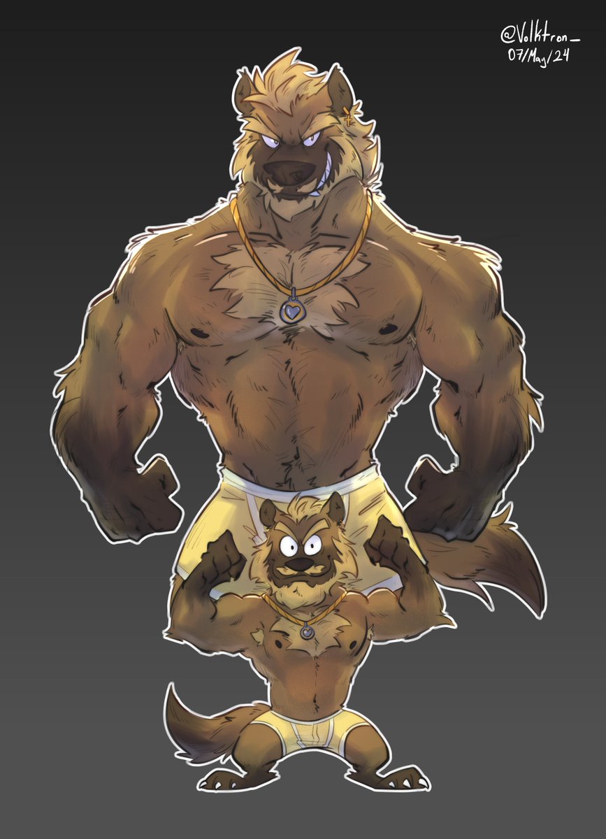 Double the trouble 💪🔥

Comm for @HancetheYeen ! <3