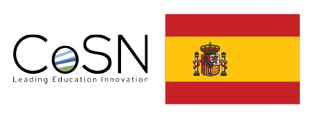 Join us for a live simulcast tomorrow, 5/9, 11 am ET, featuring our CoSN International Education Delegation to Spain 2024, the Spanish Ministry of Education & other esteemed guests, will exchange education lessons learned & shared strategies @keithkrueger cosn.org/event/spain-si…
