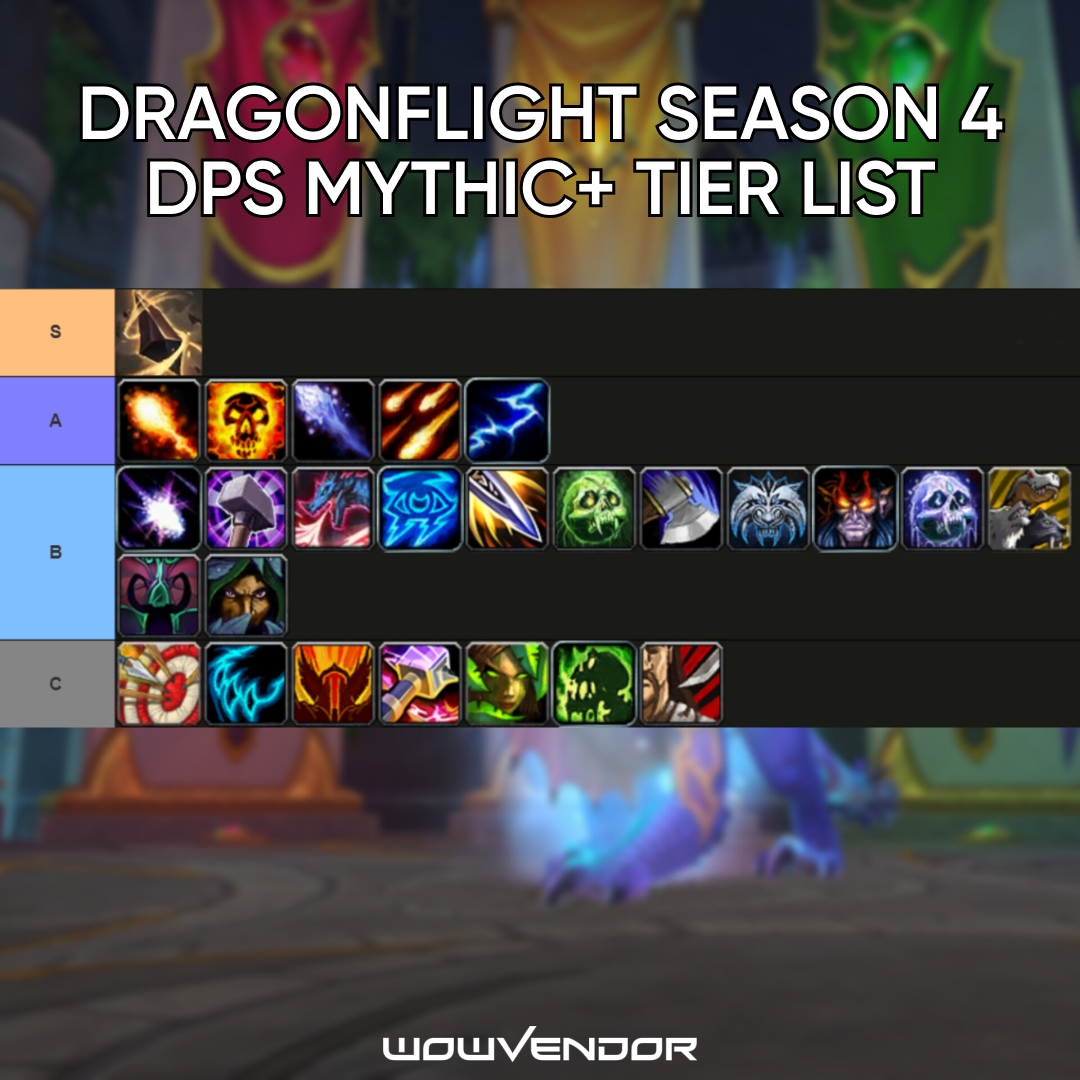 🙌 Remember, tier lists are subjective, so it's crucial to play the class you enjoy and have fun! 😄

#warcraft #worldofwarcraft #wow #blizzard #horde #blizzardentertainment #forthehorde #alliance #wowclassic #azeroth #dragonflight