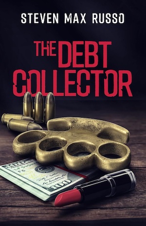 New Jersey gangsters - that's what we want. Plus a tiny woman debt collector who's going to shake up their world. The Debt Collector by @SMRussoBooks reviewed crimefictionlover.com/2024/05/the-de… Review by @vsk8s