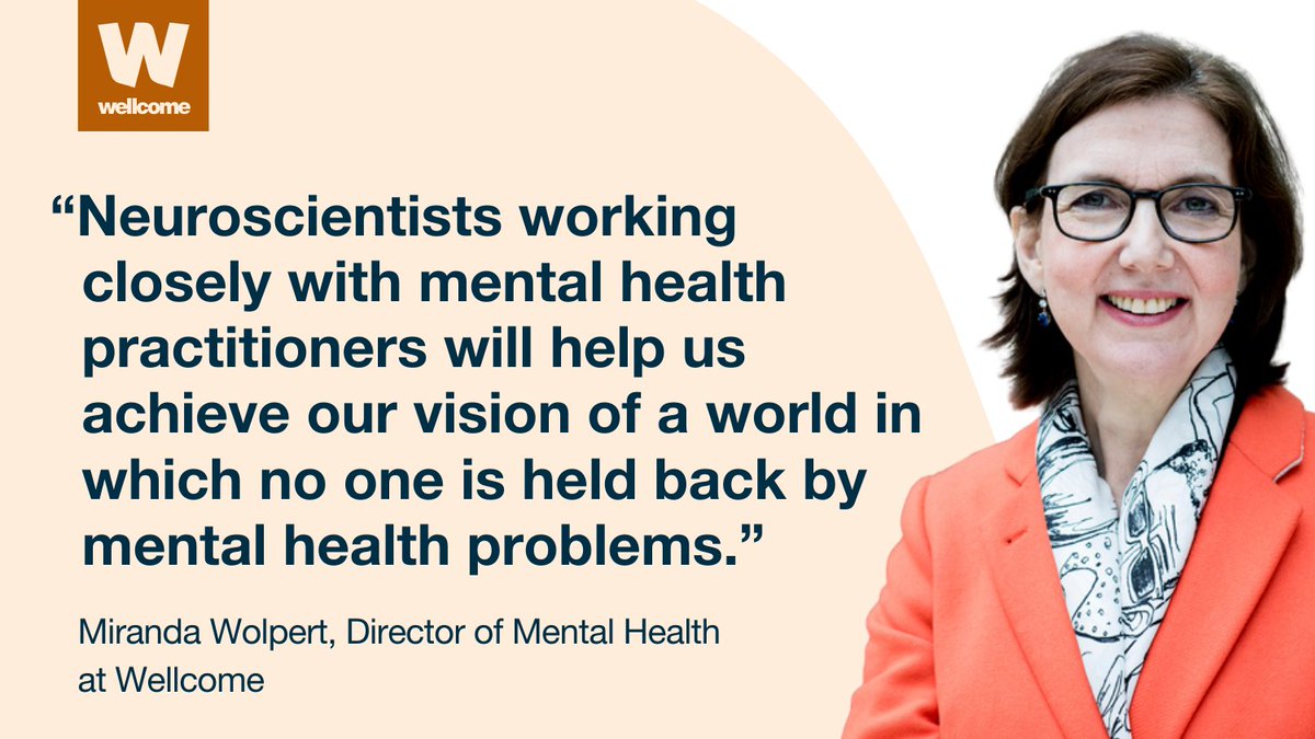 Our Mental Health Award invites neuroscientists and mental health clinicians to work together to better understand the symptoms of anxiety, depression and psychosis. Learn more about the funding, find out if you’re eligible and apply ⤵️ wellc.me/3UjS6no