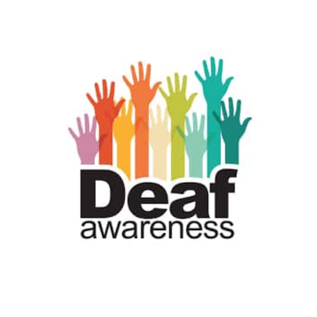 It's Deaf Awareness Week 2024! In the UK, 12 million people are deaf or suffer from hearing loss - so it's really important to be deaf aware. We're encouraging this throughout the week by hosting activities across our campuses, including a stall with interactive games!