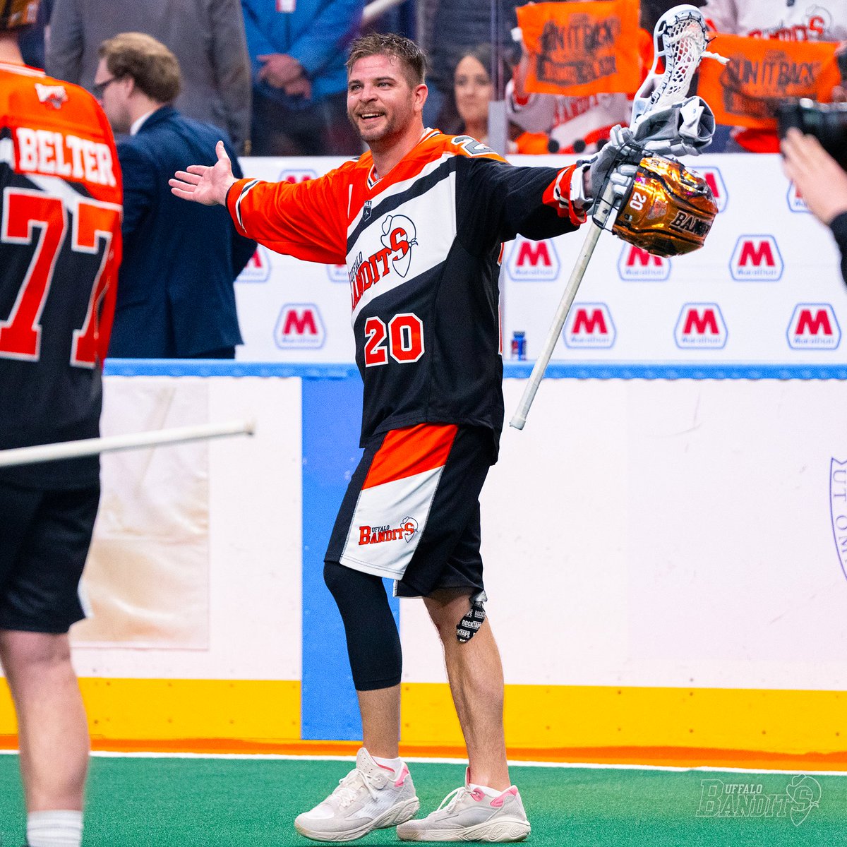 Be sure to tune in to @SabresLive at 12:15, when Nick Weiss joins Duffer and Marty to preview the NLL Finals!
