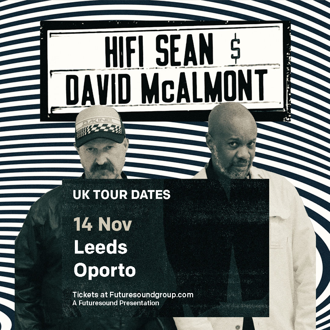 NEW SHOW // Indie legend @HifiSean (The Soup Dragons & High Fidelity) & one of Britains best songwriters @DavidMcalmont are heading to Leeds this November at Oporto - Leeds with their new album 'Daylight' - out on June 20th! @hifi_mc 🎟️On-sale Fri 10am futuresound.seetickets.com/event/hifi-sea…