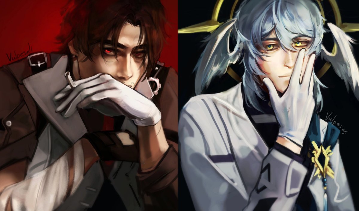 the death and the heaven 
#honkaistairail 👁🪽 #galladay