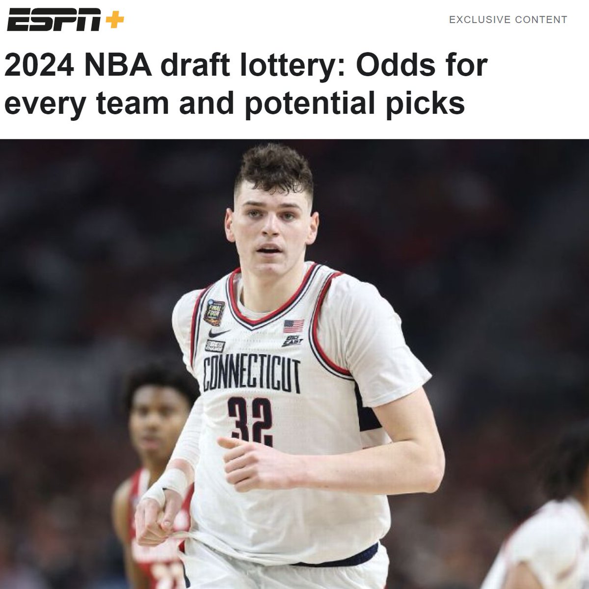 NBA draft lottery odds, projected picks and best fits: What if your favorite team lands in the top four? STORY: espn.com/nba/insider/st…