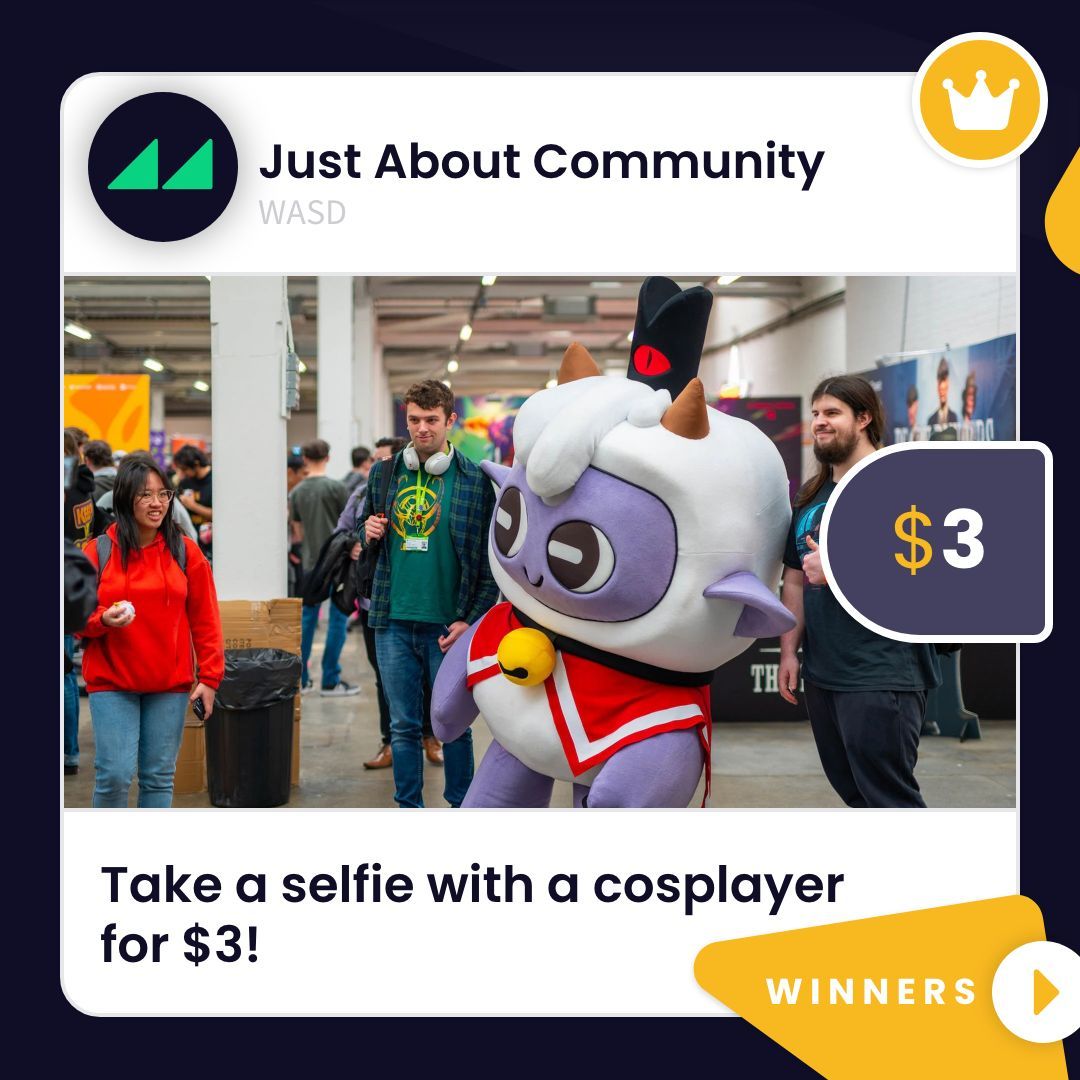 JustAbout__'s tweet photo. We asked you to share your favourite photo with a cosplayer at @WASDlive_ π°
Here are a few of the winnersβ¦
#cosplay #wasdlive https://t.co/ivzaMwrdIJ