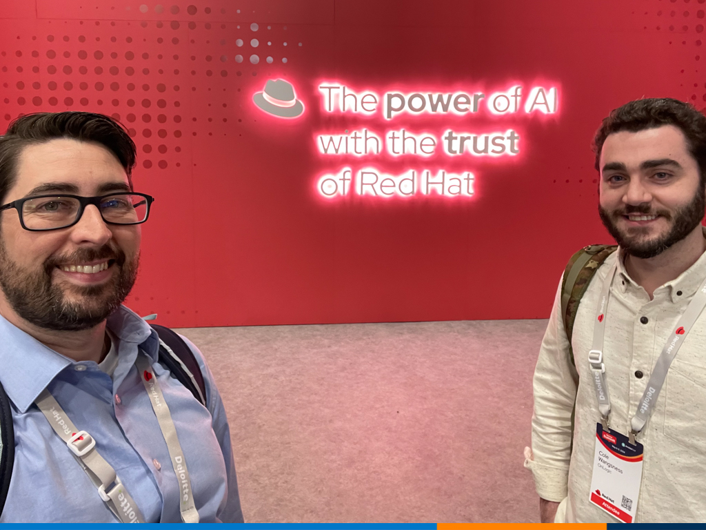 At Red Hat Summit? Head over to room 503/504 at 3:30 today where OnLogic Solutions Architect Ross Hamilton will join @GuiseAI and @RedHat to explore the real-world value of AI at the Edge. More details here: events.experiences.redhat.com/widget/redhat/… #rhsummit #ai #edge