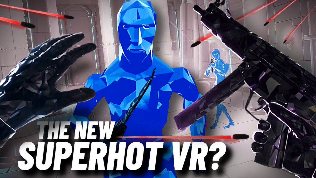 I can't quite believe we never got a SUPERHOT 2 VR, the original game is STILL considered amongst the best on all VR platforms!

However 'COLD VR' is leaning hard into those SUPERHOT vibes & mechanics, could this be the successor we wanted?

youtu.be/nu6K3jpD7Gw