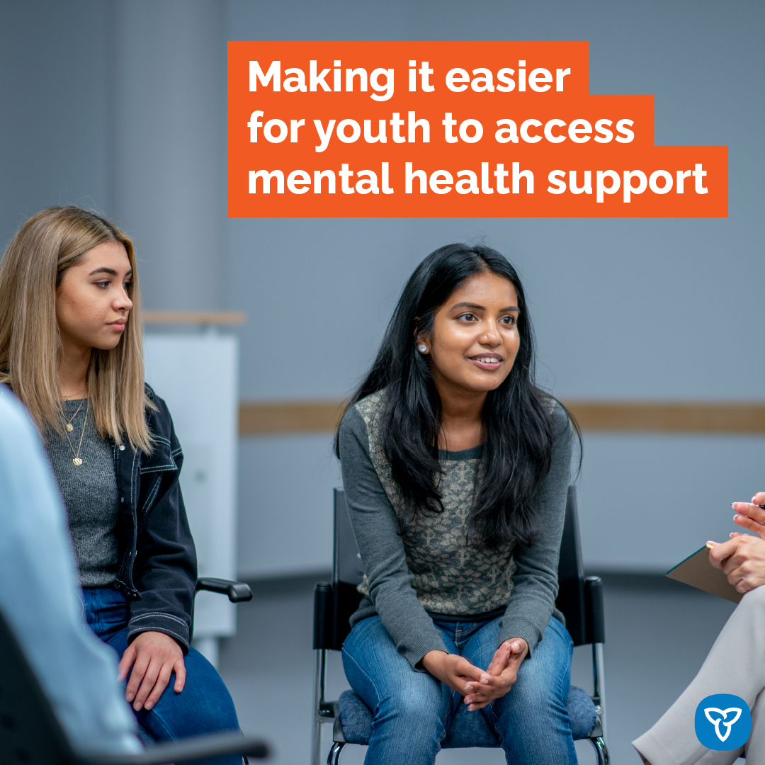 Across Ontario, Youth Wellness Hub Networks provide high-quality services for youth aged 12-25, including #MentalHealth and substance use supports. Get help close to home. Find a location near you: youthhubs.ca #MentalHealthWeek