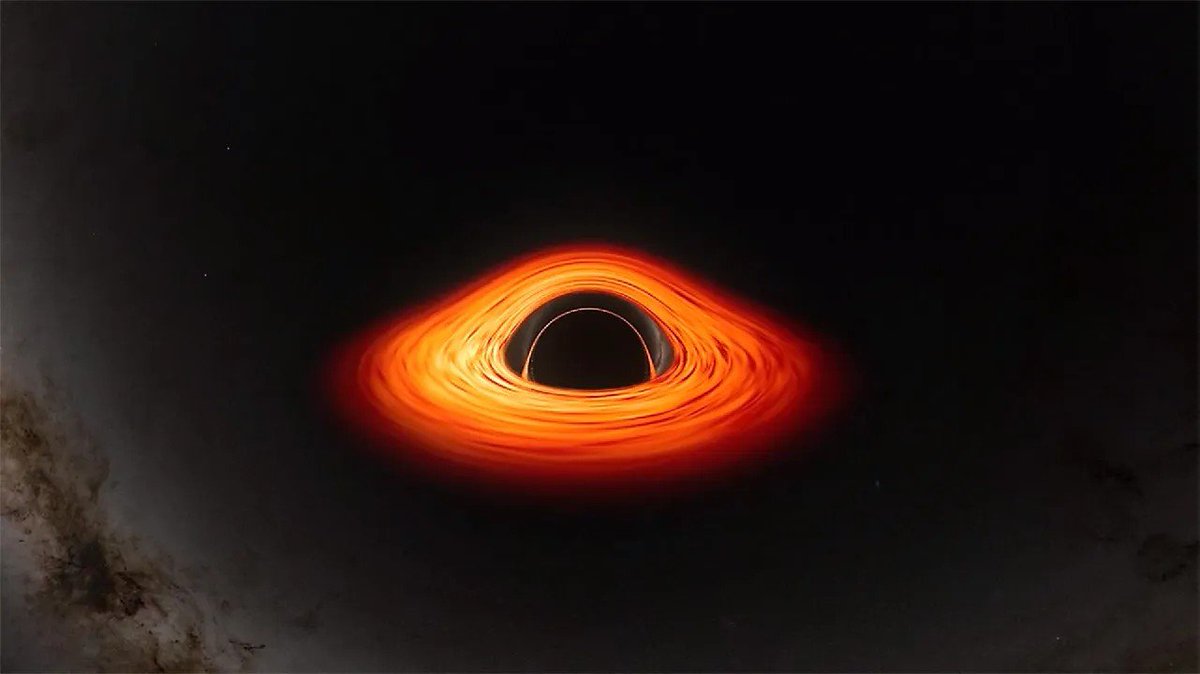 Ever wonder what happens when you fall into a #BlackHole? Now, thanks to a new, immersive visualization produced on a @NASA supercomputer, viewers can plunge into the event horizon, a black hole’s point of no return. WATCH HERE >> youtube.com/watch?v=chhcwk…