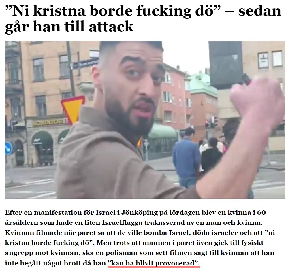 MXCartoons's tweet photo. @Bulletin_Nu Låter ju helt sinnessjukt. Ponera att en etniskt svensk man hade sagt "Ni muslimer borde fucking dö" till en muslimsk kvinna. Hade samma polis då viftat bort det p.g.a. att han "kan ha blivit provocerad av hennes slöja"? Muslimer är tydligen alltid offer, även när de är förövare. https://t.co/elJYGuVKmX