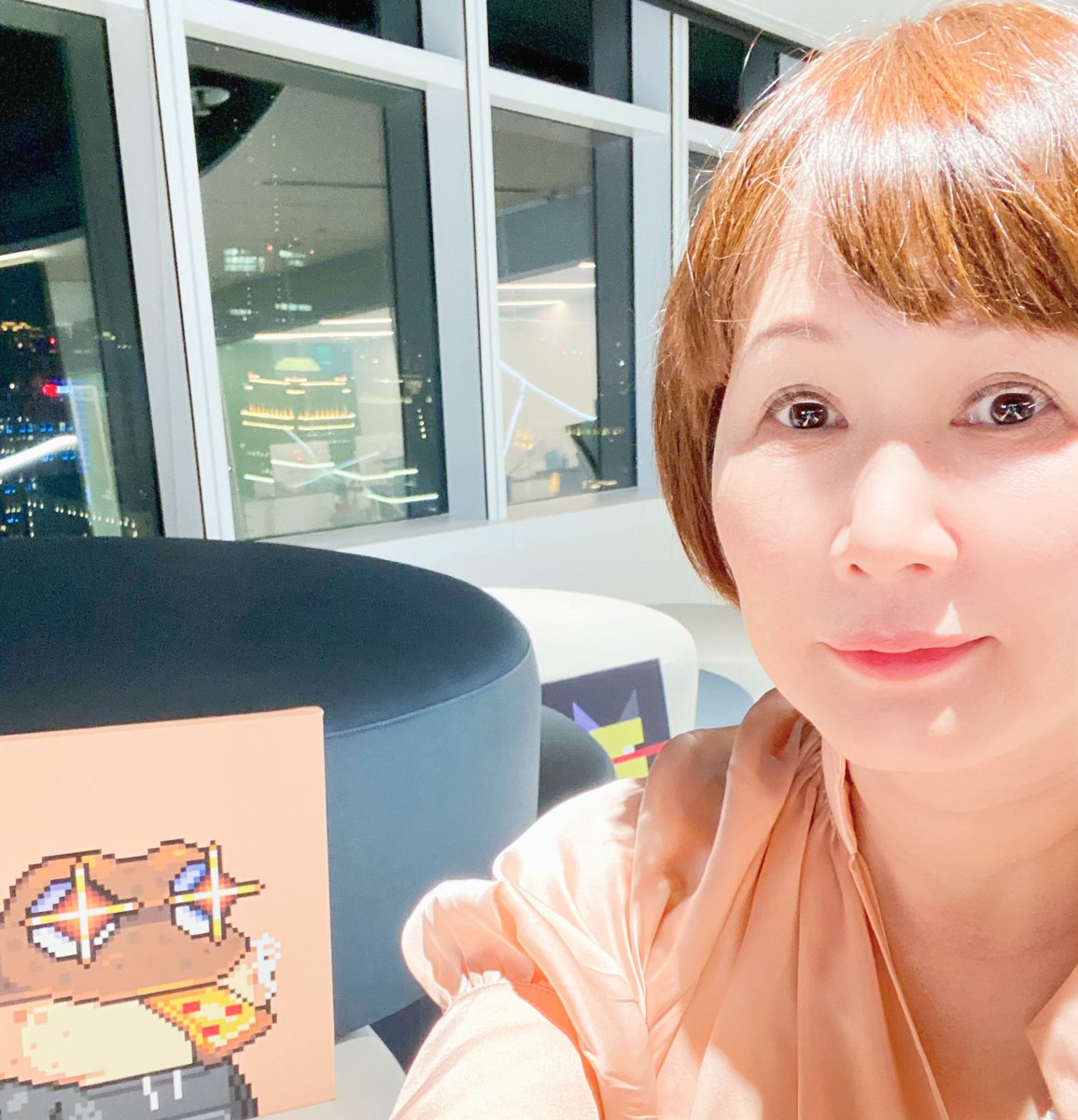GiovannaSun's tweet photo. Second Bitcoin TLDR meeting at the Sora Ventures in Taipei.  #taipei101 https://t.co/ALVyXqTGXT
