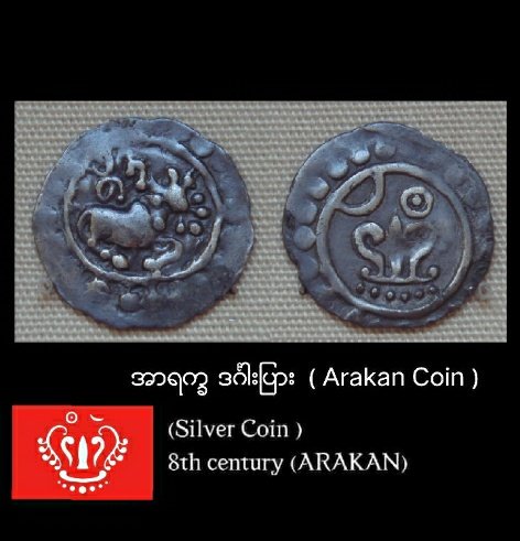 Arakan Coin 8th Century