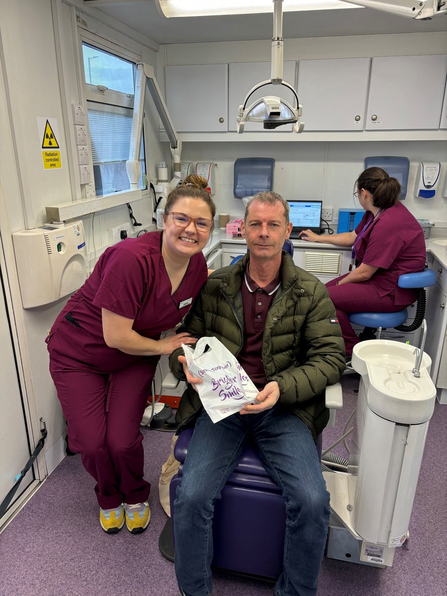 In Feb @BBCCountryfile visited us at a #HealthforHomeless pop-up at #ChyWinder in #Camborne, filming our mobile dental unit and interviewing our amazing Outreach #DentalTherapist, Nat! It has been fab to see so much interest in how we make a difference across #Cornishcommunities