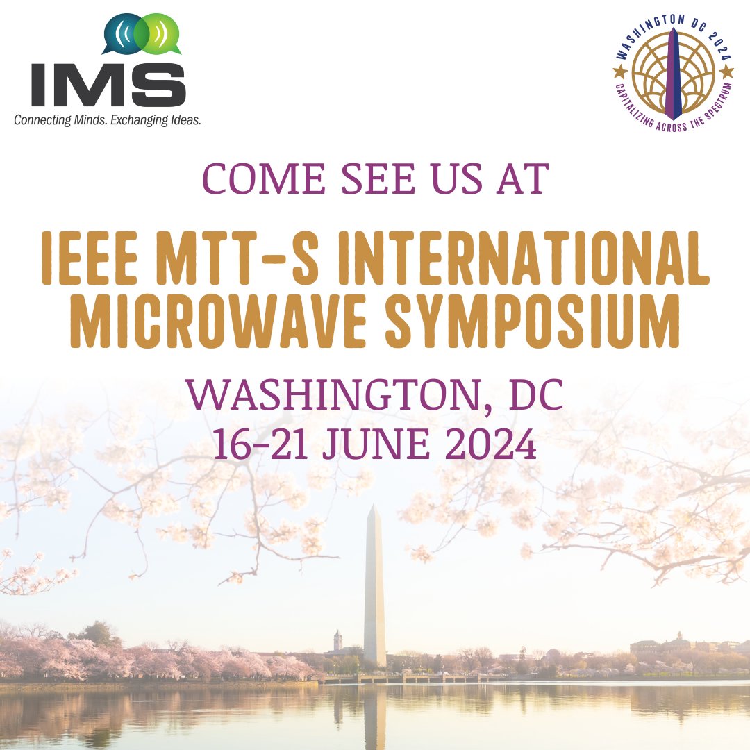 🌟 Get ready for #IMS2024! 🛰️ Join us next month, and make your way to #Anritsu's booth (#1039). 🔍 Explore the latest innovations and chat with our solution experts eager to share their knowledge and help with your tech needs: bit.ly/4a2b4Uc @MTT_IMS