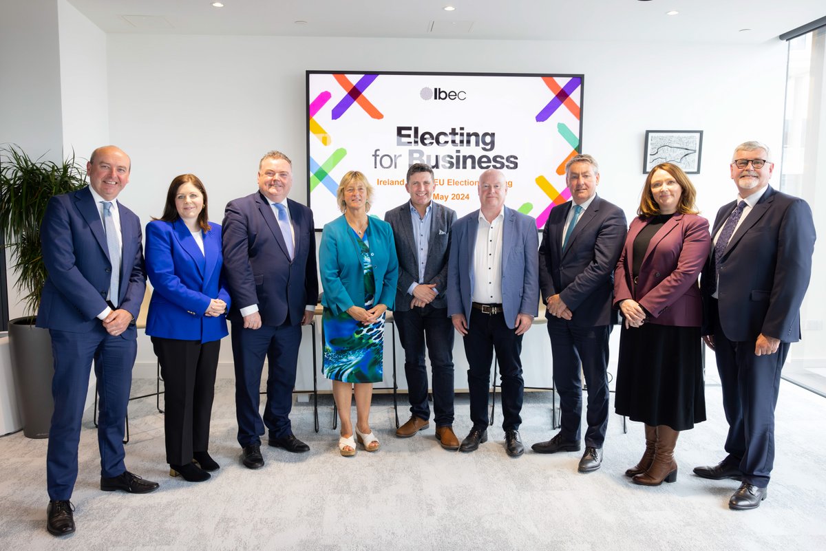 Today we kicked off the first of our European Election husting events featuring candidates from the main political parties vying for #election in the Ireland South constituency on June 7th.