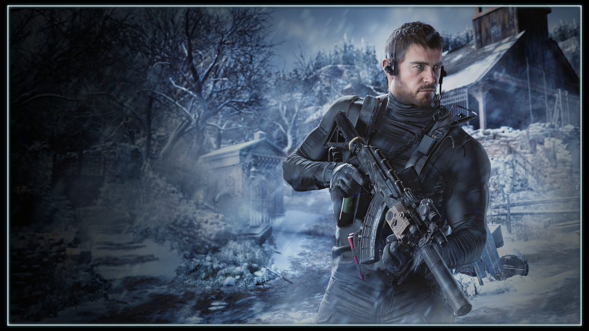 Would you like Chris Redfield to return as the main character in the new game of Resident Evil? 

#ResidentEvil #REBHFun
