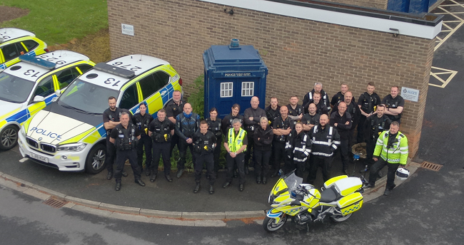 Breaking down borders: joint operation to tackle road safety and travelling criminality Yesterday, we made three arrests and dealt with more than 50 offences in just six hours. We worked with @WestYorksPolice and @DVSAEnforcement. Read more here: orlo.uk/4vjFJ