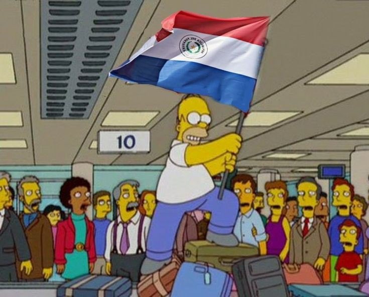 🇵🇾 Paraguay es el único país de Latinoamérica donde los dos partidos más populares son de derecha y los zurdos son despreciados.