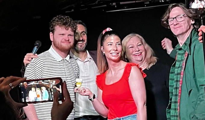 The ISH Edinburgh Comedy Award lands a sponsor - which means its three winning shows will each get a £5k prize at this year's Fringe chortl.es/3QCYns6