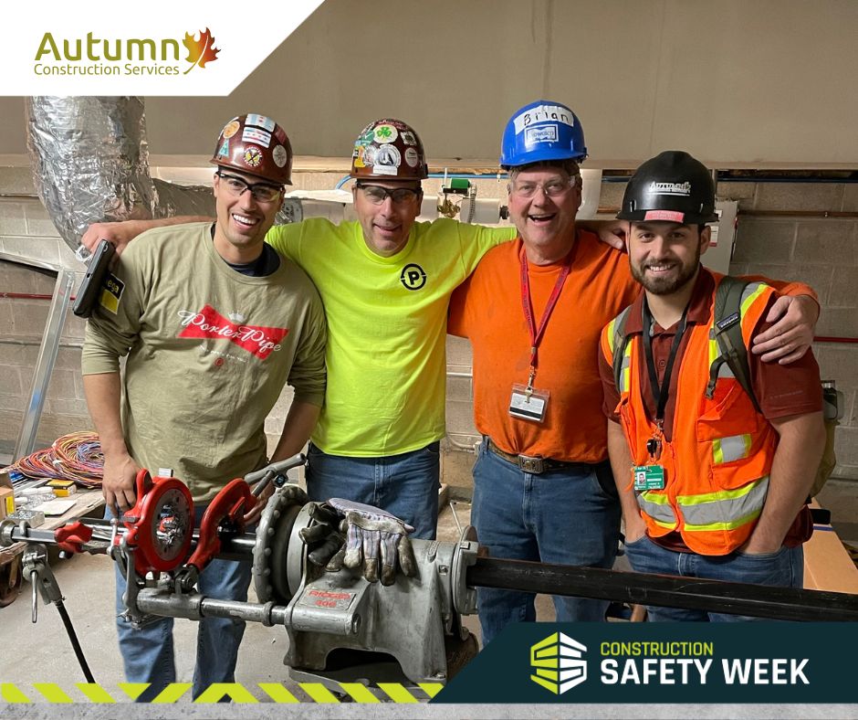 EMBRACE EVERY VOICE #ConstructionSafetyWeek

Our company prioritizes progressive communication for our employees. Leaders directly engage with them to gauge morale, promptly addressing any concerns with active support and corrective action, free from judgment. @SafetyWeek_2024