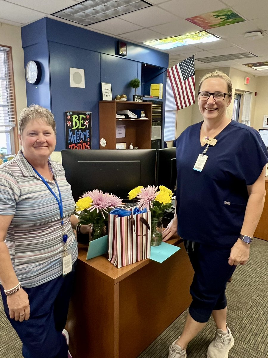 Happy School Nurse Appreciation Day @oms_bulldogs @collierschools We appreciate all you do for students and the staff!