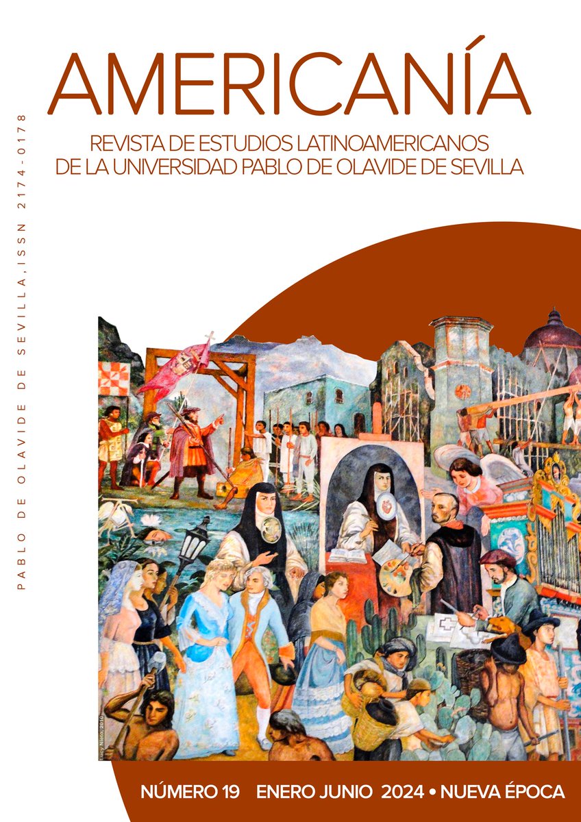 📢Se encuentra disponible el último número de <a href="/Americania_UPO/">Revista Americanía UPO</a> Revista de estudios Latinoamericanos de @AmericaLat_UPO <a href="/pablodeolavide/">Pablo de Olavide</a> 👩‍💻Consulta el Núm. 19 (2024) ↘️ upo.es/revistas/index…
#publicacionesUPO #historia #america <a href="/bibupo/">Biblioteca/CRAI UPO</a>