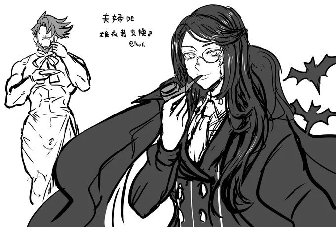 1ダンディ女装♂ 