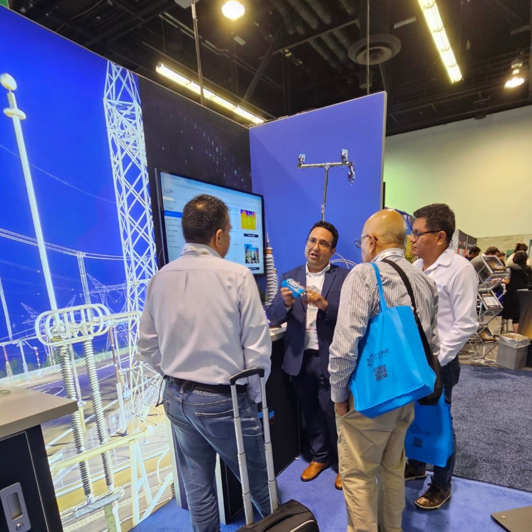 swisystems's tweet image. The SWI booth is busy!
Step into the future at #IEEETandD See us at booth 6204. Discover how to revolutionize asset maintenance. May 6-9. #SWI