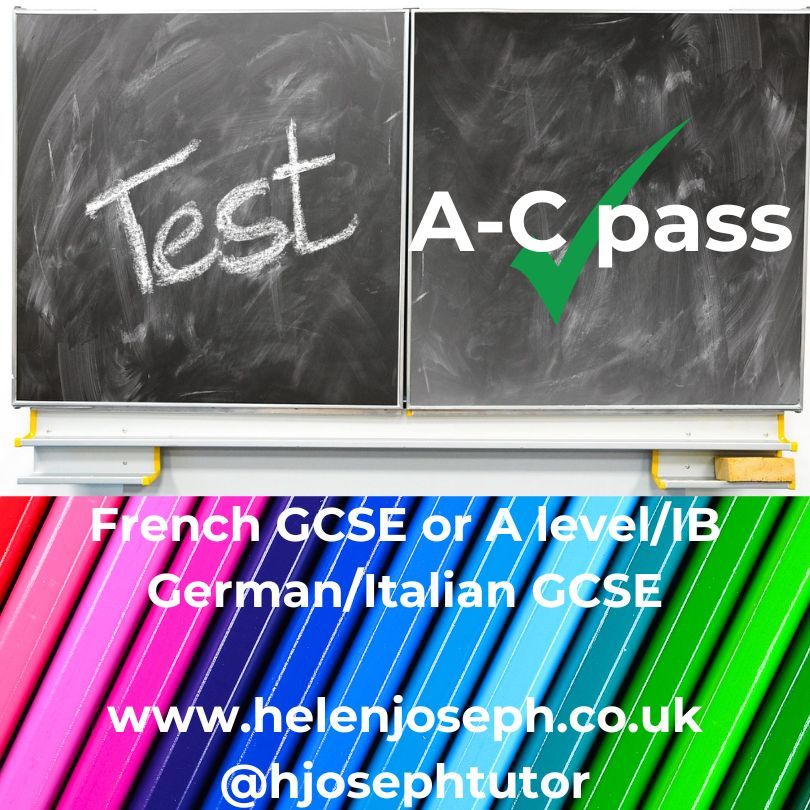 #GCSE, #ALevel, or #IB exams may be underway, it's never too late to seek assistance with #French, #German, or #Italian. Alternatively, you might be looking to get a head start for the upcoming term in September. I can help! #Privatetuition, #onetoone, #individualtuition.