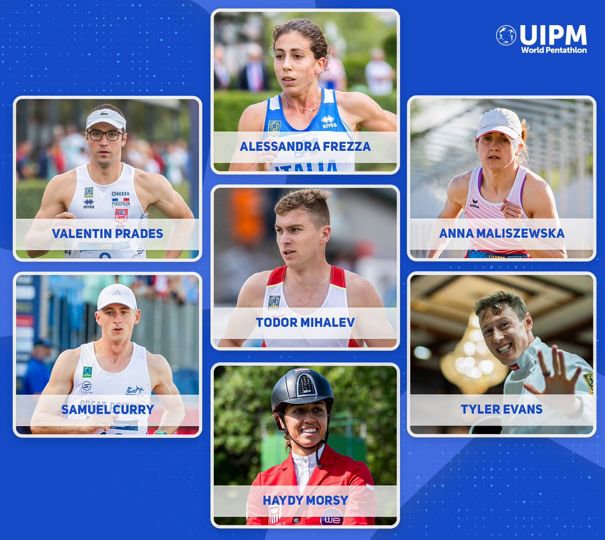 7 candidates confirmed for UIPM Athletes Committee global election. The next AC will serve from 2025-2028 with historic #LA28 #Olympics and Obstacle debut 🔥 🔗 uipmworld.org/news/seven-ath…