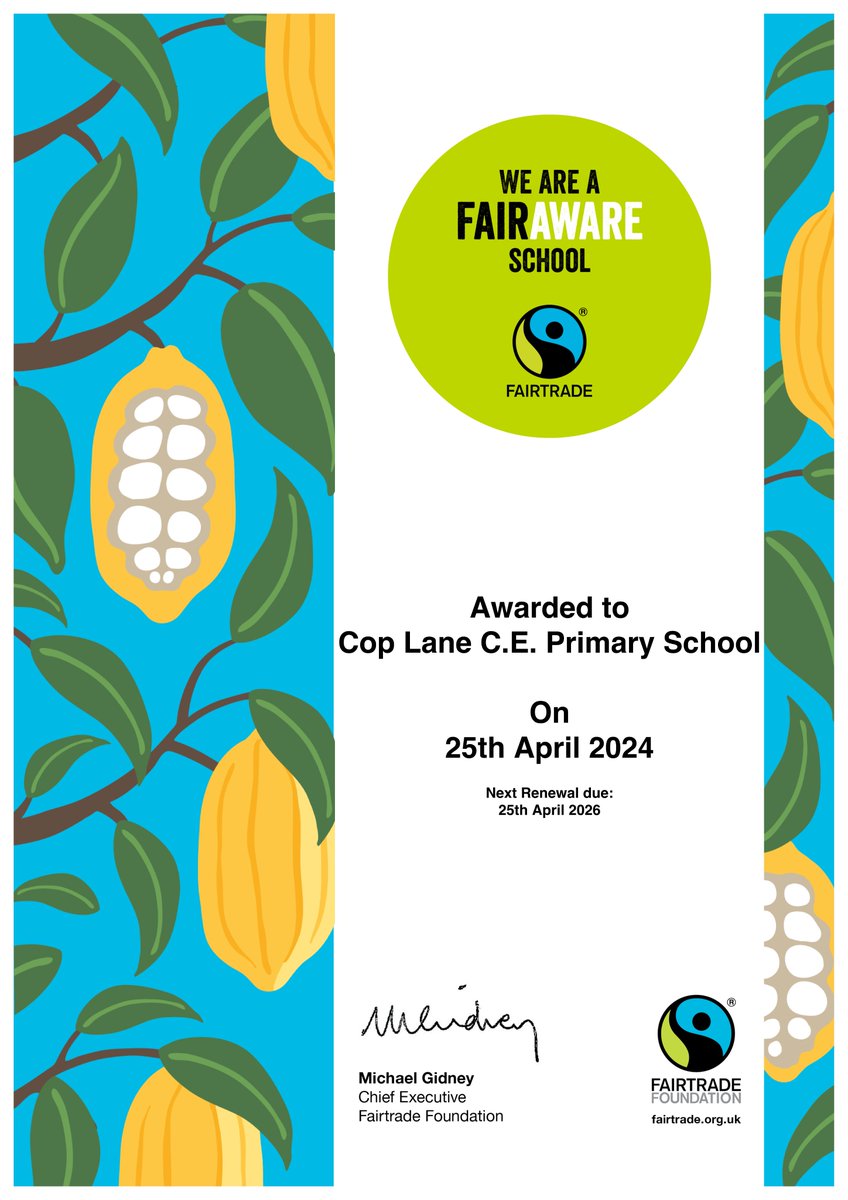 Cop Lane C.E. Primary School tweet media